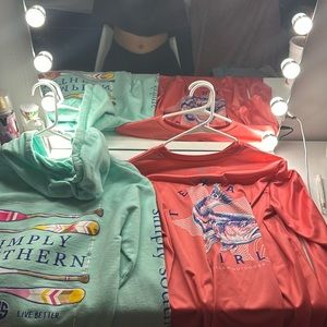 Country shirt and hoodie